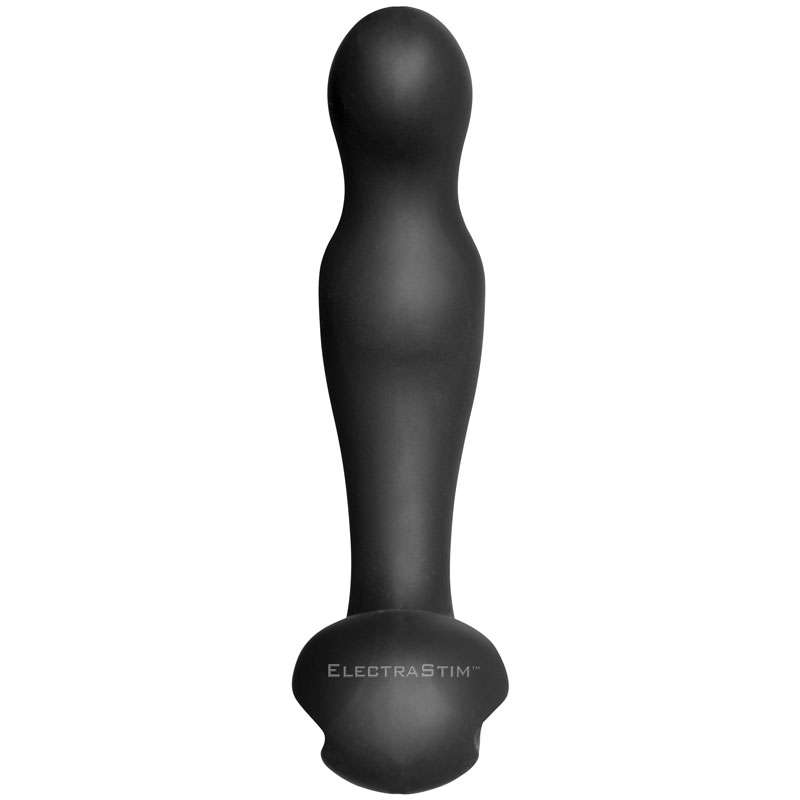 ElectraStim Silicone Noir Sirius Electro Prostate Massager - For The Closet